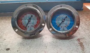 Pressure Gauge (High Side)