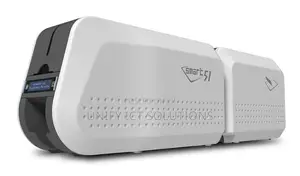 Idp Smart-51l Dual Sided Id Card Printer Laminator
