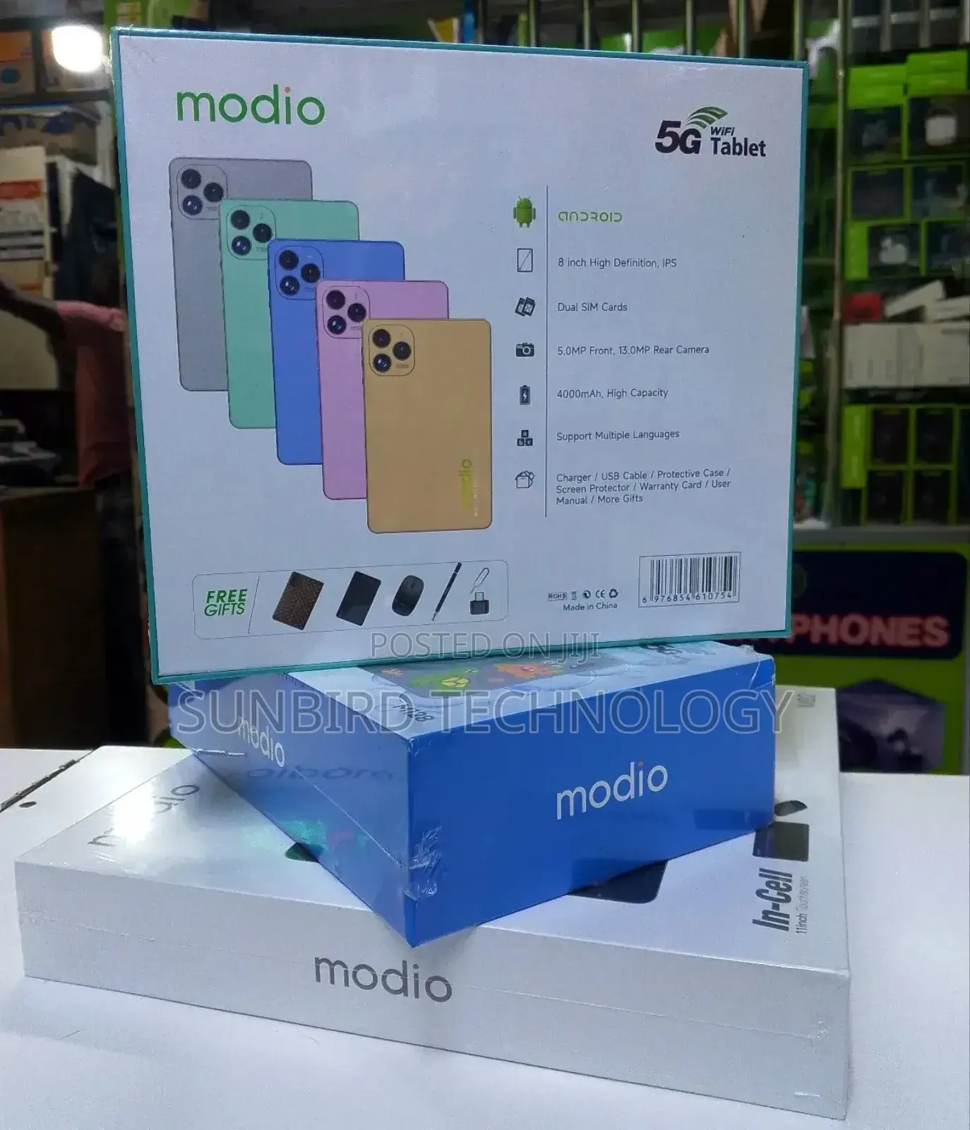 New Modio M12 512 GB Gray