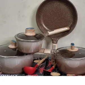 BMN 9pc Granite Cookware Set