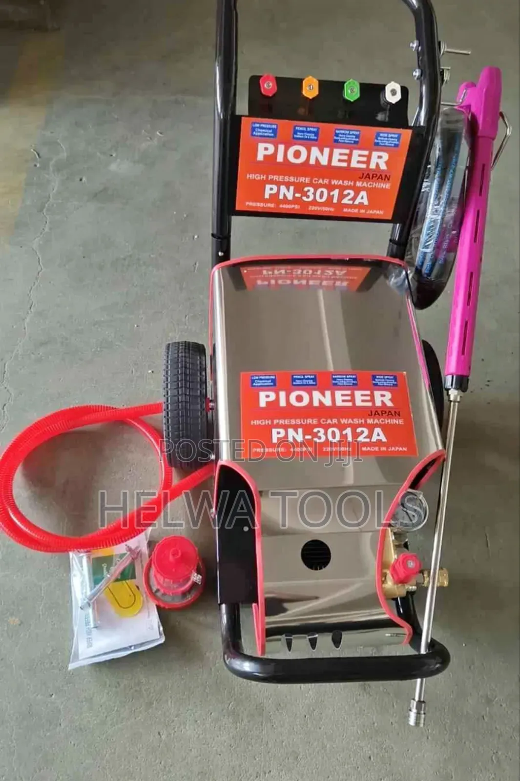 Electric High Pressure Washer,