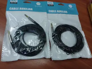 5m 3.5mm Male to Male Aux Auxiliary Cord Stereo Audio Cable
