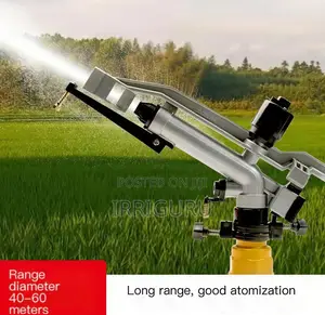 Rotating Irrigation Nozzle