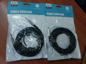 5m 3.5mm Aux Auxiliary Cord Male to Male Stereo Audio Cable