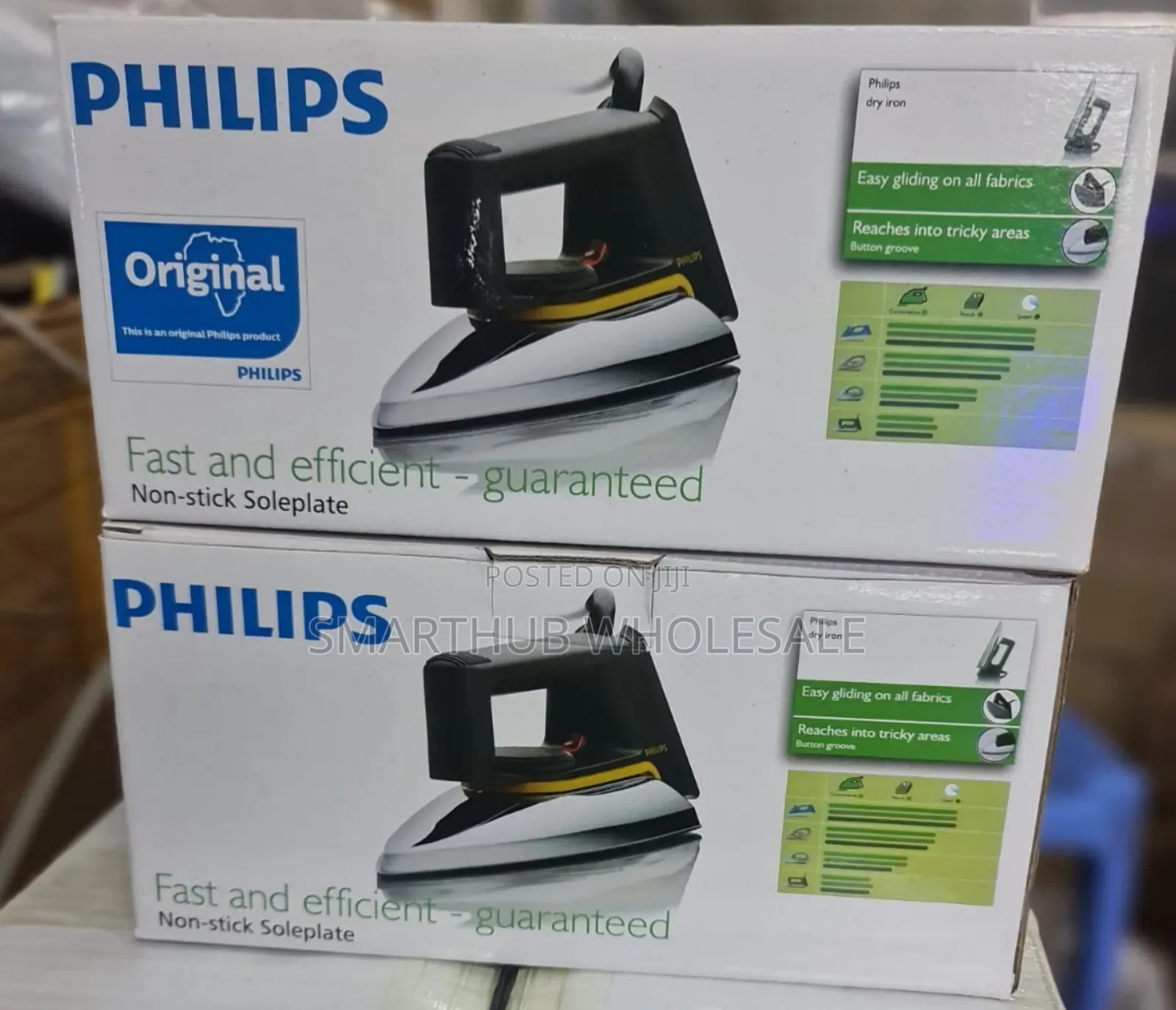 Philip Iron Box 3 Pin Cable