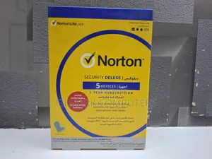 Norton Security Deluxe 5 Devices 1 Yeah Subscription