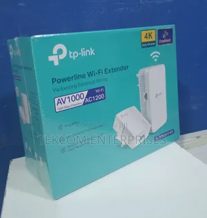 Tp-Link Av1000 Power Line Wifi Extender./ Av1000 Extender