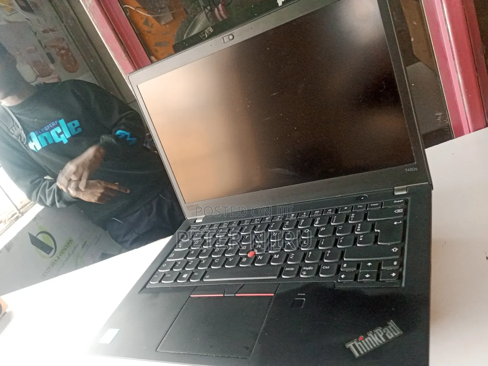 Laptop Lenovo ThinkPad T480s 16GB Intel Core I7 SSD 256GB