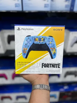 Playstation 5 Dualsense Controller Fortnite Limited Edition