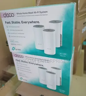 ^*_deco E4_ac1200 Whole Home Mesh Wifi System Deco E4