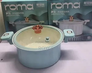 Non-Stick Micro Pressure Cooker- 10l