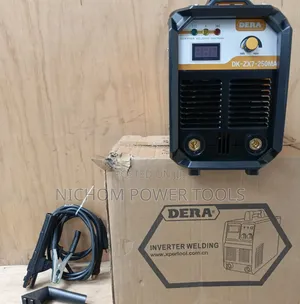 Dera 250amps Welding Machine (Single Phase + 3 Phase)