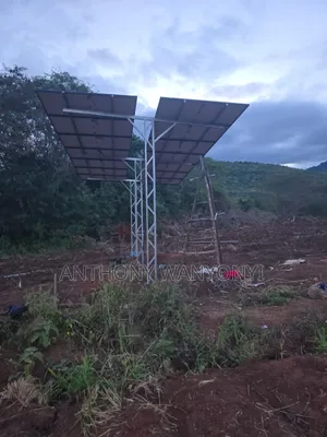 Large High Flow Solar Pump for Big Farms Irrigation