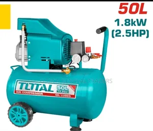 Total 50l 1.8kw 2.5hp Commercial Air Compressor