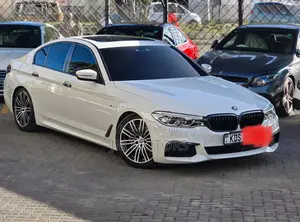 BMW 523i 2018 White