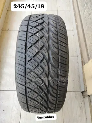 245/45r18 Vee Rumber Tires Made in Thailand