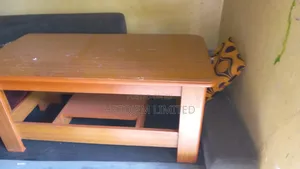 Box Coffee Table-Solid Wood