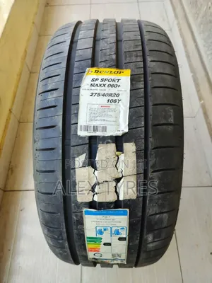 275/40r21 Dunlop Tires Made in Japan