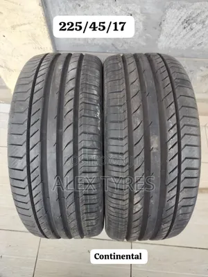 225/45r17 Continental Tires Made in Japan