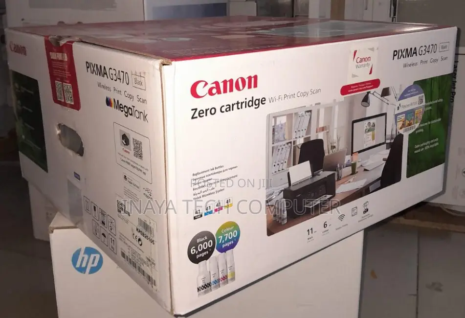 Canon G3470 Wireless Colour 3-in-1 Printer