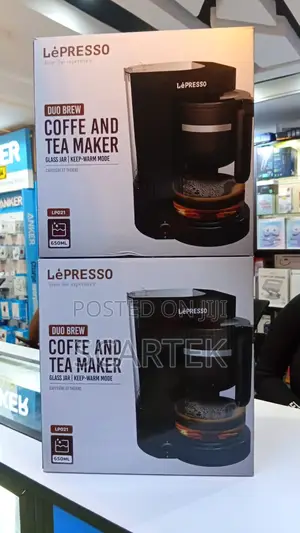 Lé Presso Coffee Amd Tea Maker
