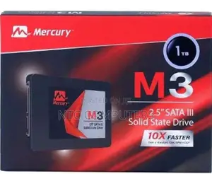 Mercury 1tb M3 2.5" Sata (6gb/S) Ssd,