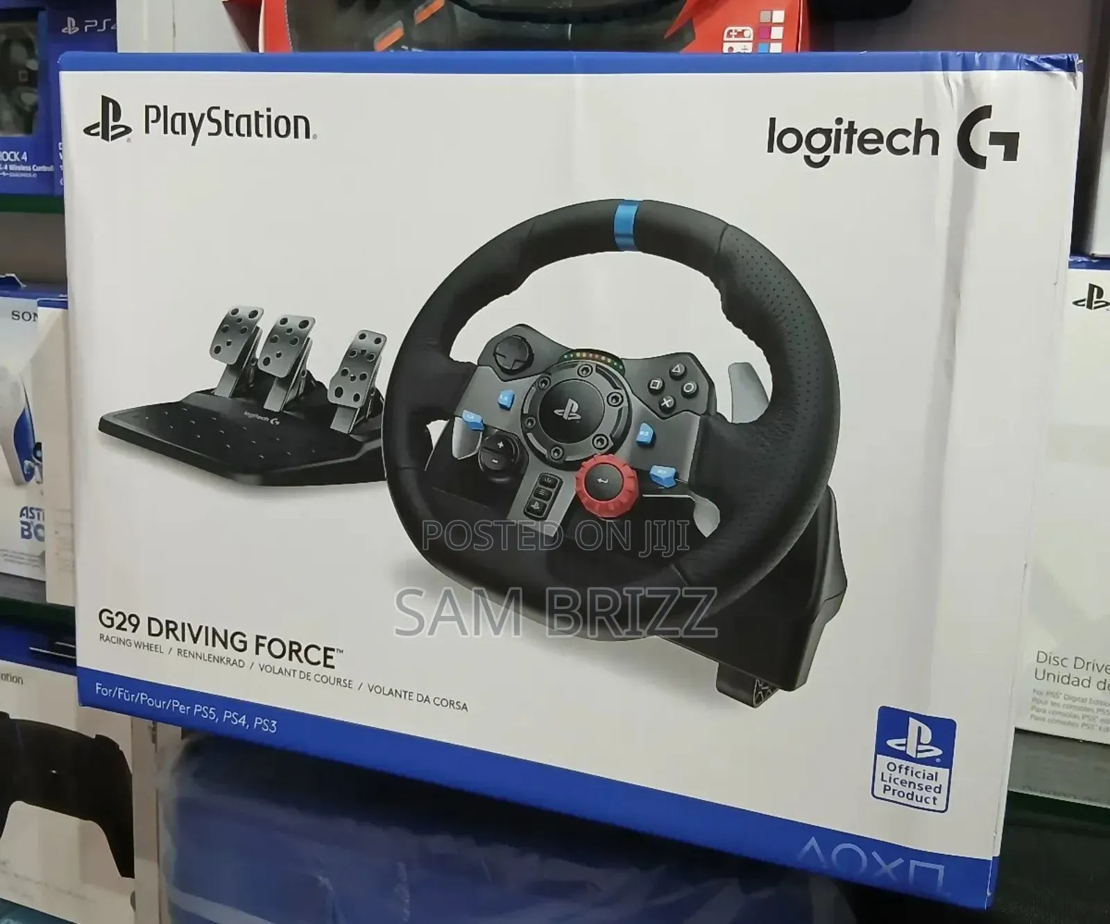 Logitech G29 Driving Force