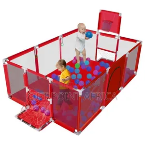 Baby Kids Playpen/Fence Activity Center With 50 Balls