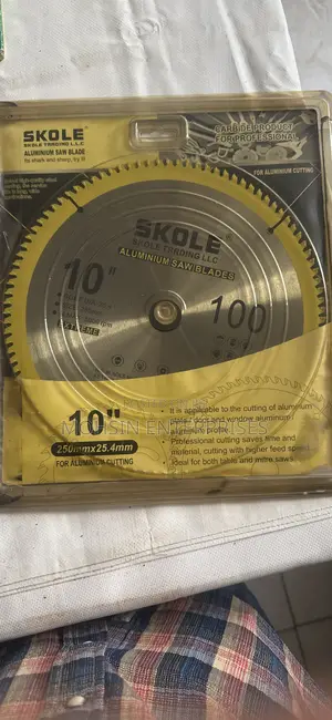 10 Inch 100 Teeth Aluminum Saw Blade
