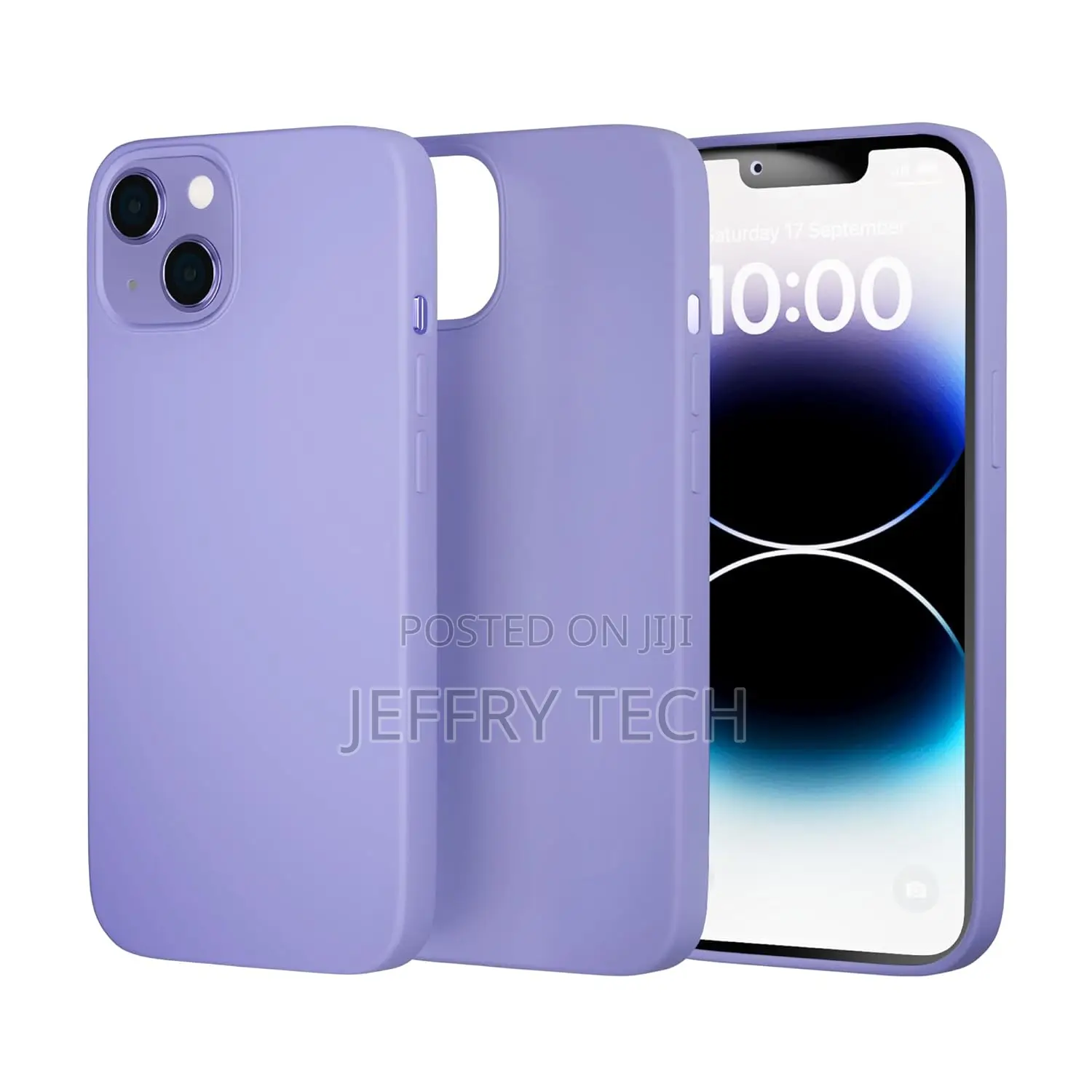 Asics Liquid Silicone Case for iPhone 14 Soft Lining Inside