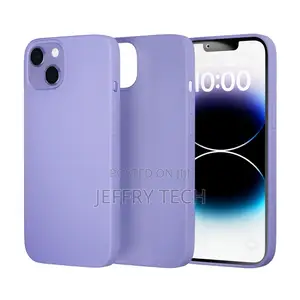 Asics Liquid Silicone Case for iPhone 14 Soft Lining Inside