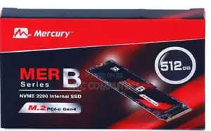 Mercury 512gb Mera 2280 Nvme M.2 Pci-E Gen3x4,
