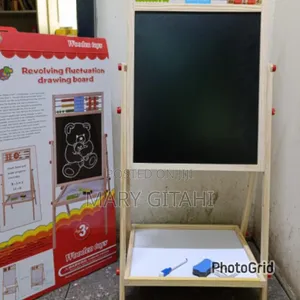 2 in 1 Wooden Blackboard