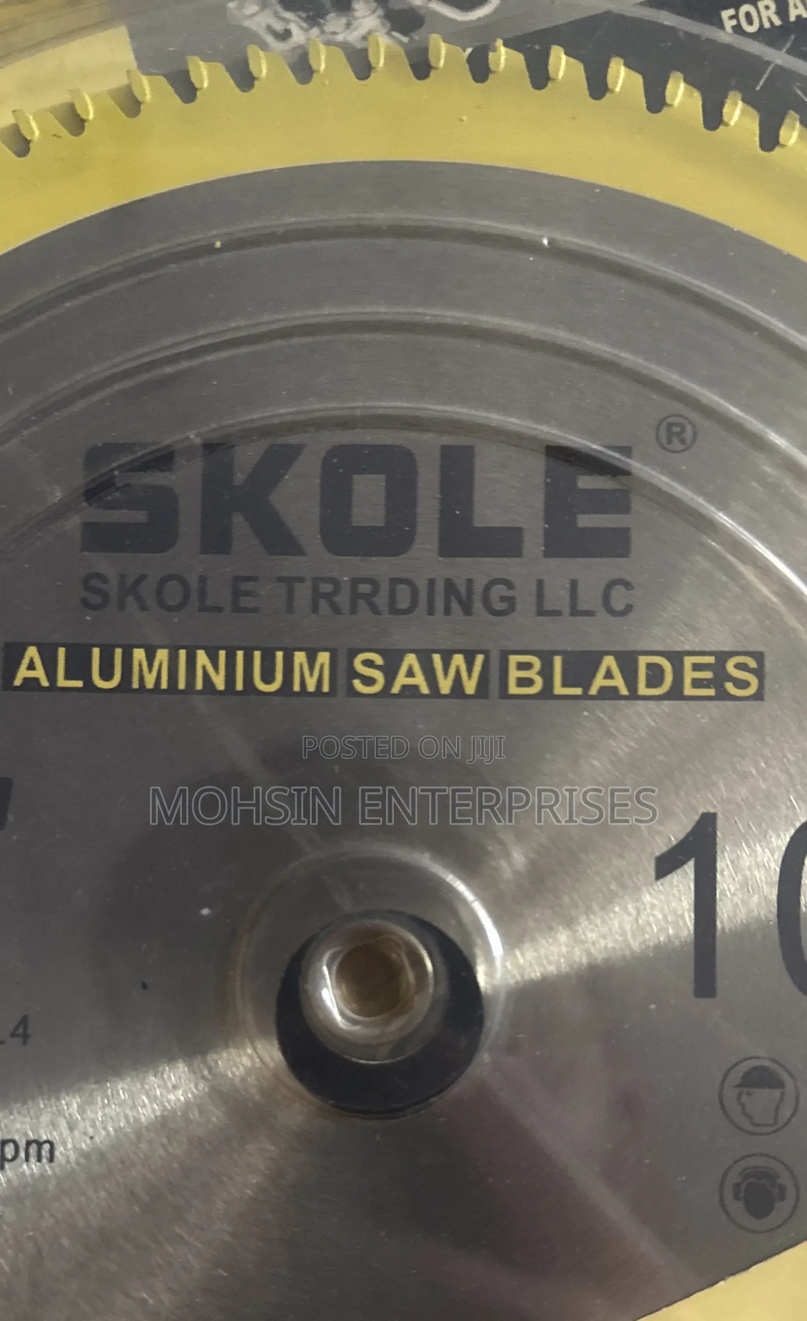 10 Inch 100 Teeth Aluminum Saw Blade