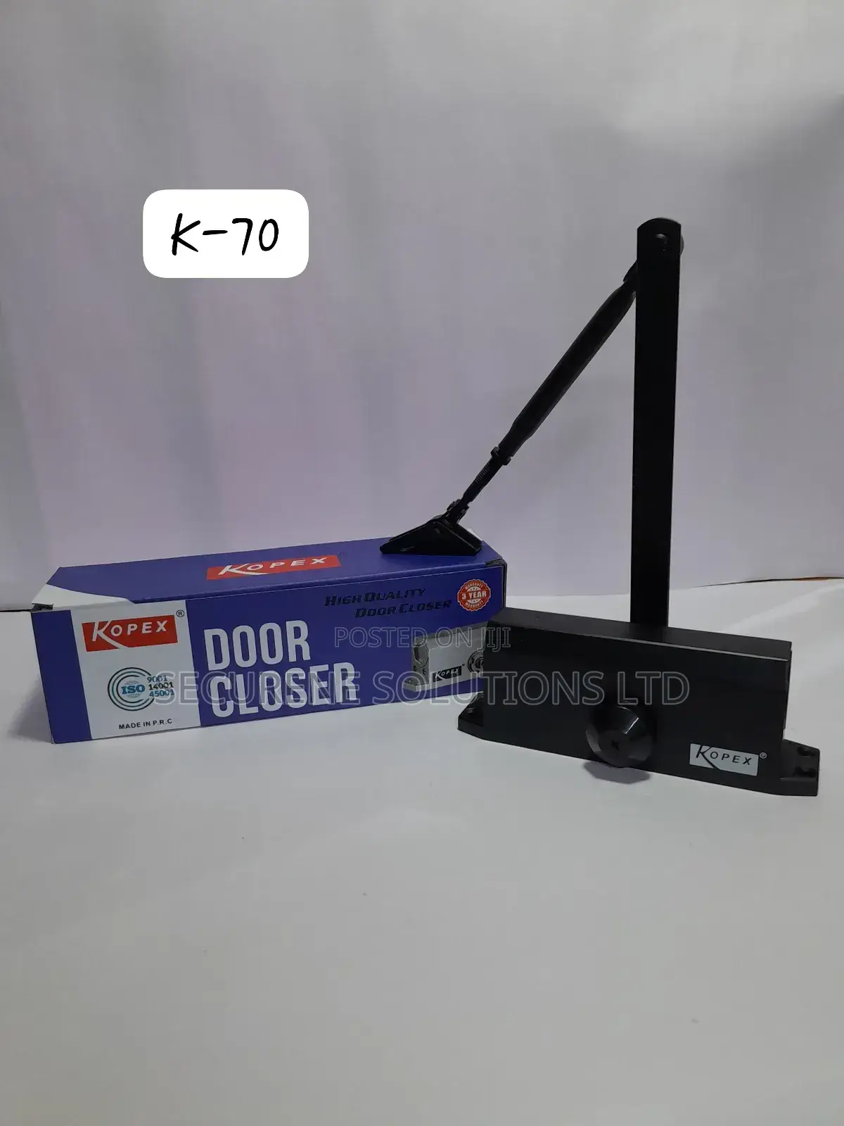 Kopex K-70 Door Closer(Black)