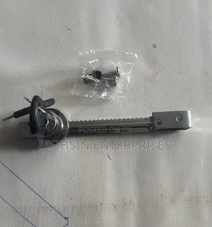 Sliding Glass Lock With Screws