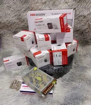 8-Channel Hikvision DVR