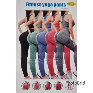 Stretching Yoga Pants Set