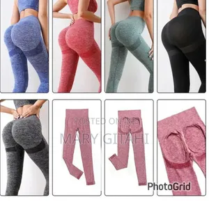 Multi Colouredstretching Yoga Pants (