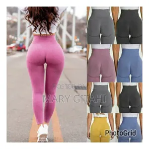 Multi Colouredstretching Yoga Pants (
