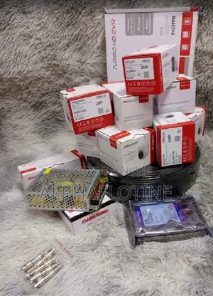 8 Pieces of Hikvision Ir CCTV Cameras Indoor and Outdoor