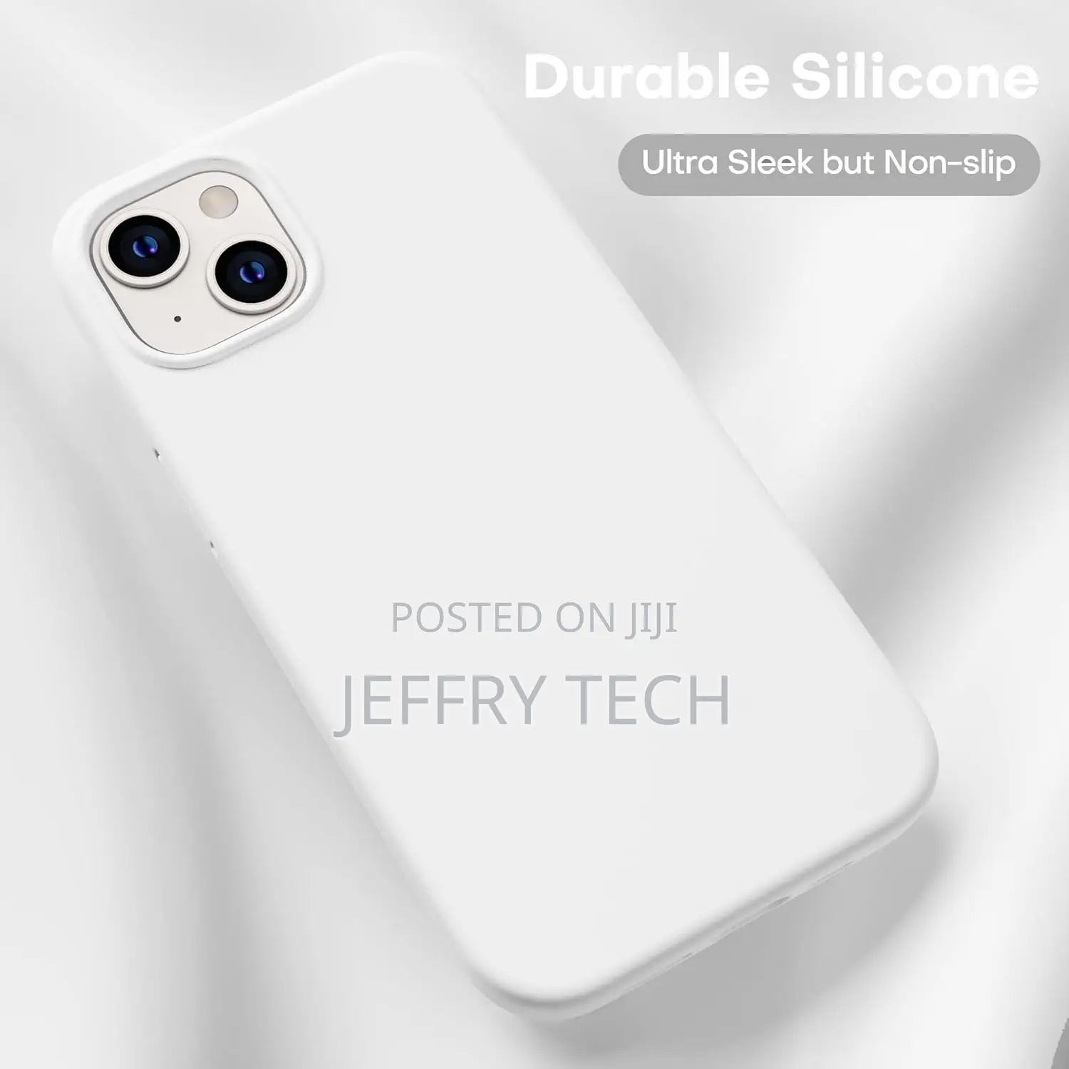 Cellever Heavy-Duty Silicone Case for iPhone 13