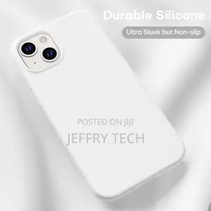 Cellever Heavy-Duty Silicone Case for iPhone 13