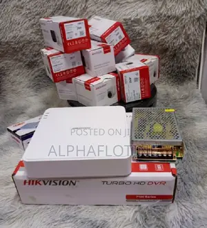 7- Cameras Channel CCTV Kit