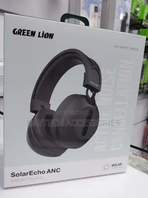 Green Lion Solarecho Anc Over-Ear Headphones Up to 30 Hours