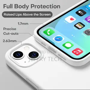 Cellever Heavy-Duty Silicone Case for iPhone 13