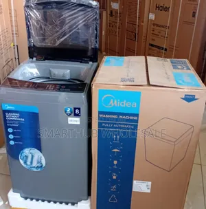 Midea 8kg Full Automatic Top Loader Washing Machines
