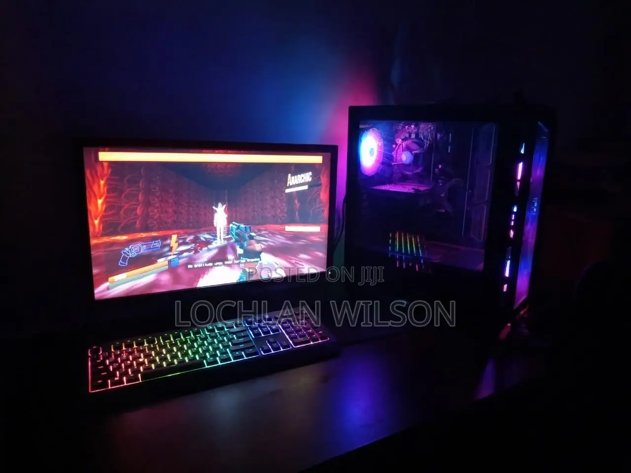 Desktop Computer MSI model 8GB Intel Core i5 HDD+SSD 256GB