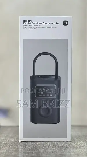 Xiaomi Portable Air Compressor 2 Pro