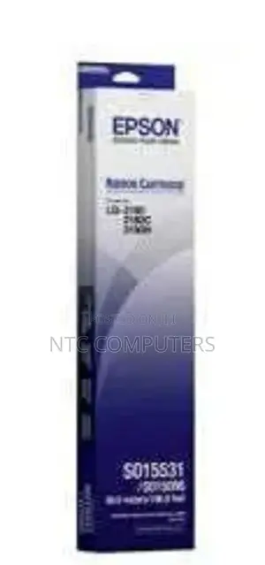 Epson Sidm Black Ribbon Cartridge Lq-2180/2190